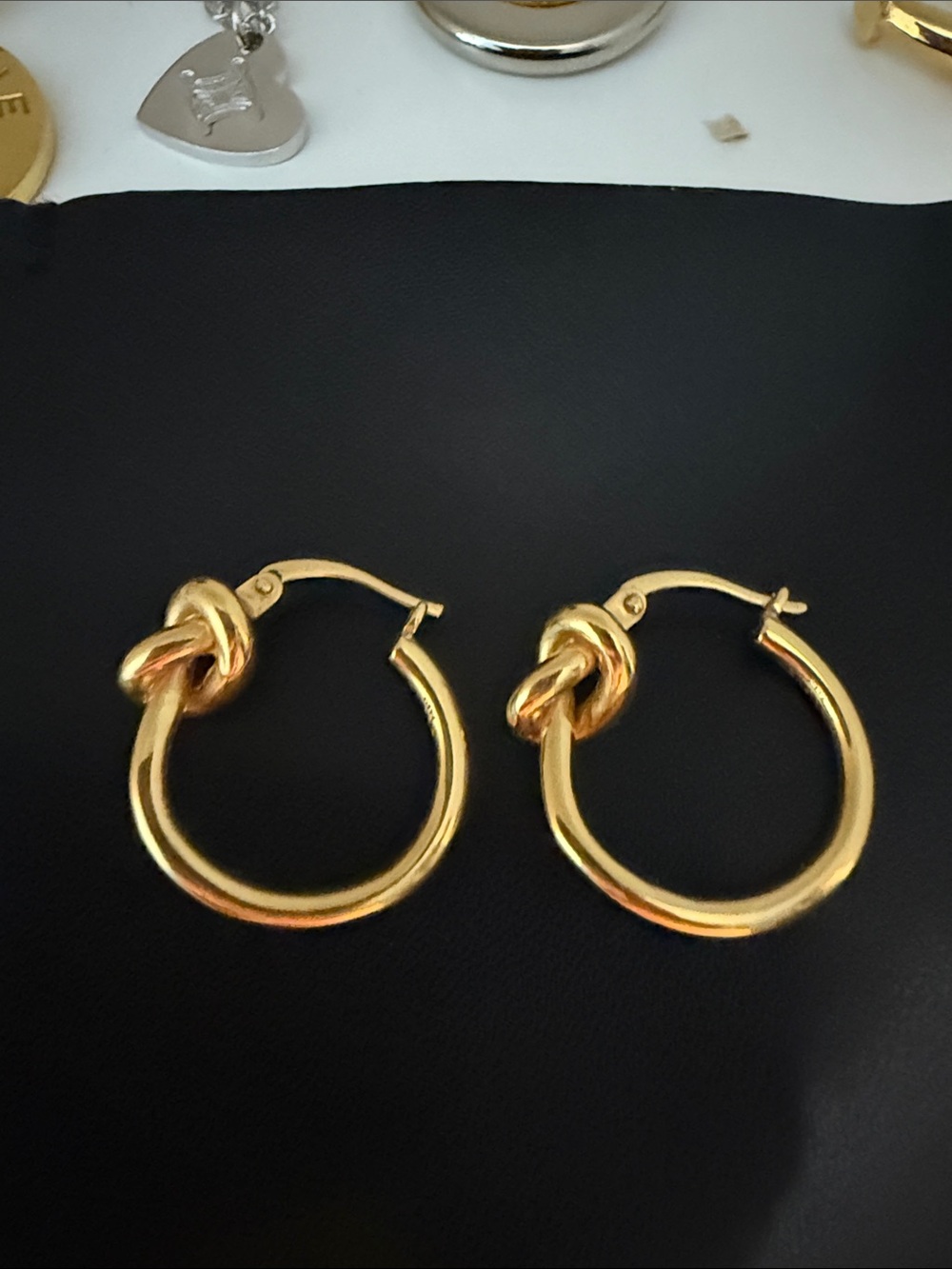 Celine Knot Earrings